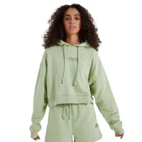 ellesse syup cropped hoodie vert 6 femme