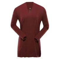 alpine pro edera sweater rouge 2xl femme