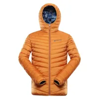 alpine pro erom hood jacket orange l homme