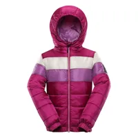 alpine pro kisho hood jacket rose 92-98 cm garçon