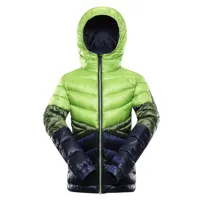 alpine pro rogo hood jacket vert 152-158 cm garçon