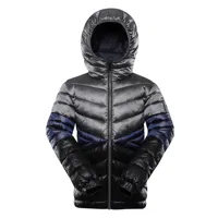 alpine pro rogo hood jacket gris 164-170 cm garçon