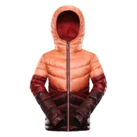 alpine pro rogo hood jacket orange 164-170 cm garçon