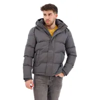 superdry everest short puffer jacket gris 2xl homme
