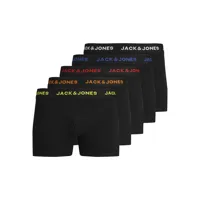 jack & jones black friday boxer 5 units multicolore 2xl homme