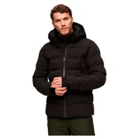 superdry ski radar luxe puffer jacket noir m homme