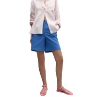 ecoalf po shorts bleu 40 femme