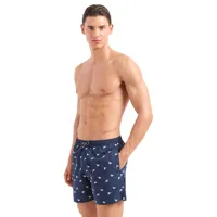 emporio armani 211740 swimming shorts bleu s homme