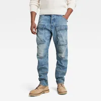 g-star 3d straight tapered fit cargo pants bleu 31 / 34 homme