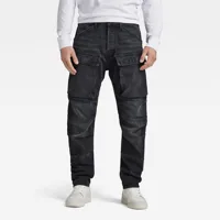 g-star 3d straight tapered fit cargo pants bleu 29 / 34 homme