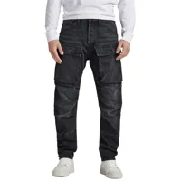 g-star 3d straight tapered fit cargo pants bleu 34 / 36 homme