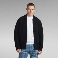 g-star chunky half zip sweater noir 2xl homme