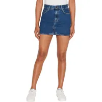 pepe jeans mini denim skirt bleu xl femme