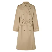 pepe jeans star trench coat beige xl femme