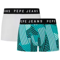 pepe jeans stp block lr boxer 2 units multicolore xl homme