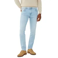 hackett light blue jeans bleu 30 / l0 homme