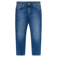 hackett slim vintage youth jeans bleu 9 years garçon