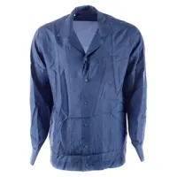 dolce & gabbana 743704 long sleeve shirt bleu 38 homme