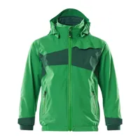 mascot accelerate 18901 jacket with outer lining vert 164 cm garçon
