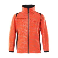 mascot accelerate safe 19902 softshell jacket orange 164 cm garçon