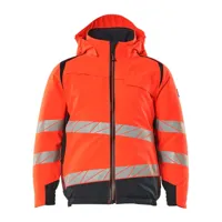 mascot accelerate safe 19935 winter jacket orange 164 cm garçon