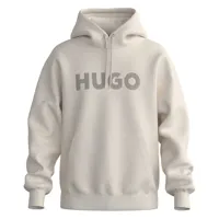 hugo droc hoodie beige 2xl homme