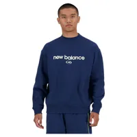 new balance hoops sweatshirt bleu xl homme