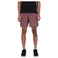new balance rc 7´´ shorts violet xl homme