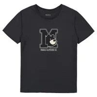 makia nalle short sleeve t-shirt noir 134-140 cm garçon