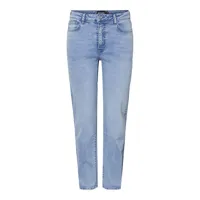 pieces bella tappered ankle fit lb306s high waist jeans bleu 28 / 30 femme