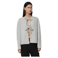 pieces silly cardigan gris m femme
