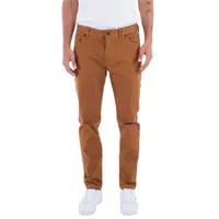 hurley worker slim stretch twill pants marron 36 homme