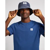 lee workwear bucket hat bleu  homme