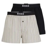 boss 2p boxer shorts ew 10251193 boxer 2 units multicolore xl homme