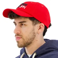superdry sport style baseball cap rouge  homme