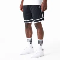 new era nfl color blocks sweat shorts noir xl homme