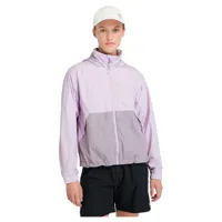 timberland jenness anti-uv windbreaker jacket violet xl femme