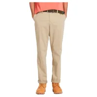 timberland stretch twill straight chino pants beige 38 / 34 homme