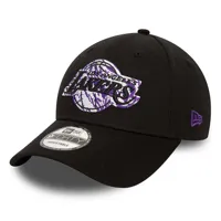 new era nba infill 9forty los angeles lakers cap noir  homme