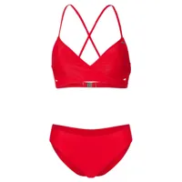 o´neill essentials baay maoi bikini rouge 42 femme