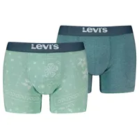 levi´s underwear summer bandana boxer 2 units vert 2xl homme