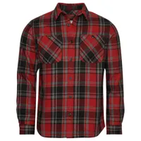 superdry merchant quilted long sleeve shirt rouge 3xl homme