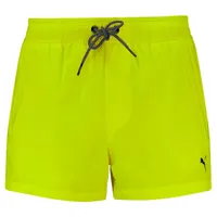 puma length swimming shorts jaune 2xl homme