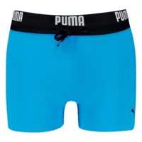 puma logo swim boxer bleu xl homme