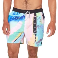 rip curl x ba bapt volley swimming shorts multicolore xl homme