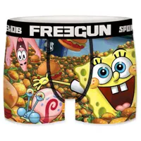 freegun spongebob squarepants t668-1 trunk multicolore s homme