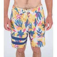 hurley phantom block party 18´´ swimming shorts multicolore 33 homme