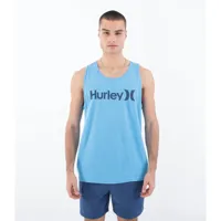 hurley everyday oao solid sleeveless t-shirt noir 2xl homme
