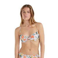 o´neill avalon wire bikini top multicolore 42 femme