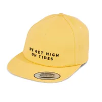 o´neill beach vintage cap jaune  homme